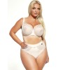 Бюстгальтер глубокий мягкий Kris Line ROSEE soft full cup, Цвет: кофе латте, Размеры: 85C, изображение 4