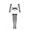 Комплект из перчаток, пояса и чулок LIVIA CORSETTI CF 90589 NEMALIA KOMPLET, Цвет: черный, Размеры: L/XL, изображение 5
