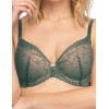 Бюстгальтер кружевной с пуш-ап Nipplex ELEKTRA P-UP шалфей, Цвет: шалфей, Размеры: 80D