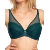 Бюстгальтер с эффектом пуш-ап Nipplex EMILY P-UP изумруд, Цвет: изумруд, Размеры: 75D