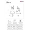 Сексуальная сорочка LIVIA CORSETTI LC 90633 BARIRIN KOSZULA, Цвет: черный, Размеры: S/M, изображение 5