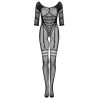 Боди-комбинезон с доступом Obsessive G 329 BODYSTOCKING, Цвет: черный, Размеры: S/M/L, изображение 5