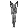 Боди-комбинезон с доступом Obsessive G 329 BODYSTOCKING, Цвет: черный, Размеры: S/M/L, изображение 6