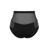 Сексуальные трусики Obsessive MILLADIS PANTIES, Цвет: черный, Размеры: XS/S, изображение 6
