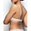 Гладкий бюстгальтер пуш-ап Opium B-2 SKIN, Цвет: телесный, Размеры: 80C, изображение 2