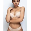 Гладкий бюстгальтер пуш-ап Opium B-2 SKIN, Цвет: телесный, Размеры: 80C, изображение 3