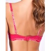 Хлопковый бюстгальтер пуш-ап Opium B-7 CORAL, Цвет: коралловый, Размеры: 70B, изображение 2