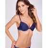 Бюстгальтер пуш-ап Opium B-8 DARK BLUE, Цвет: темно-синий, Размеры: 70B, изображение 3