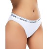Трусы слипы хлопковые Opium T-95 BIANCO, Цвет: белый, Размеры: L