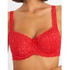 Бюстгальтер балконет Simona M 608 красный, Цвет: красный, Размеры: 70E