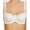 Бюстгальтер балконет Simona M 608 молоко, Цвет: молоко, Размеры: 75G