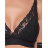 Бюстгальтер бралетт без косточек VOVA LIZA V24116, Цвет: черный, Размеры: S, изображение 4