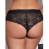 Трусики стринги VOVA LIZA V24156, Цвет: черный, Размеры: XL, изображение 2