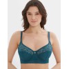 Мягкий бюстгальтер с широким поясом VOVA PAOLA V48411 атлантическая глубина, Цвет: атлантическая глубин, Размеры: 90D, изображение 2