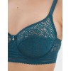 Мягкий бюстгальтер с широким поясом VOVA PAOLA V48411 атлантическая глубина, Цвет: атлантическая глубин, Размеры: 90D, изображение 4