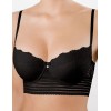 Бюстгальтер балконет пуш-ап VOVA PAOLA V48430 черный, Цвет: черный, Размеры: 70A