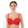 Бюстгальтер полумягкий VOVA SNEJANNA B54023 россо, Цвет: россо, Размеры: 75E, изображение 6