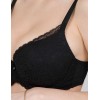 Бюстгальтер балконет с гелевым пуш-ап VOVA PATRICE V42733 черный, Цвет: черный, Размеры: 75B, изображение 4