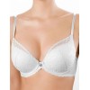Бюстгальтер балконет с гелевым пуш-ап VOVA PATRICE V42733 белый, Цвет: белый, Размеры: 85C