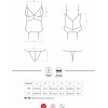 Корсет с трусиками Obsessive 810 CORSET черный, Цвет: черный, Размеры: S/M, изображение 5