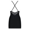 Сексуальная сорочка Obsessive 828 CHEMISE черный, Цвет: черный, Размеры: L/XL, изображение 4
