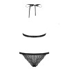 Сексуальный комплект Obsessive 828 SET, Цвет: черный, Размеры: L/XL, изображение 4