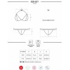 Сексуальный комплект Obsessive 828 SET, Цвет: черный, Размеры: L/XL, изображение 5