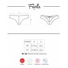 Эротические трусики Obsessive FRIVOLLA PANTIES черный, Цвет: черный, Размеры: S/M, изображение 4