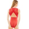 Красное боди с кружевом Anais MARGARITHA BODY RED, Цвет: красный, Размеры: L/XL, изображение 2