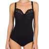 Боди с мягкими чашками Felina 251210 RHAPSODY черный, Цвет: черный, Размеры: 80C