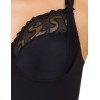 Боди с мягкими чашками Felina 251210 RHAPSODY черный, Цвет: черный, Размеры: 80C, изображение 6