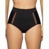 Высокие трусы Felina 280222 черный, Цвет: черный, Размеры: M