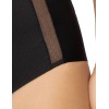 Высокие трусы Felina 280222 черный, Цвет: черный, Размеры: M, изображение 4