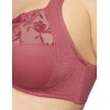 Мягкий бюстгальтер без косточек Felina 319 красный барбарис, Цвет: красный барбарис, Размеры: 90B, изображение 5