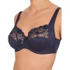 Мягкий бюстгальтер с подкроем Felina 519 MOMENTS адмирал, Цвет: адмирал, Размеры: 90C, изображение 2