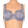 Мягкий бюстгальтер с подкроем Felina 519 серо-голубой, Цвет: серо-голубой, Размеры: 80C