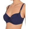 Верх купальника с мягкой чашкой Felina 5256202, Цвет: синий, Размеры: 90B, изображение 2