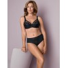 Мягкий бюстгальтер Felina 555 SWISS BRODERIE черный, Цвет: черный, Размеры: 95F, изображение 8