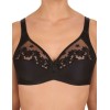 Мягкий бюстгальтер Felina 555 SWISS BRODERIE черный, Цвет: черный, Размеры: 95F