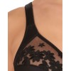 Мягкий бюстгальтер Felina 555 SWISS BRODERIE черный, Цвет: черный, Размеры: 95F, изображение 4