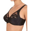 Мягкий бюстгальтер Felina 555 SWISS BRODERIE черный, Цвет: черный, Размеры: 95F, изображение 2
