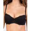 Бюстгальтер балконет Karina LM 137 черный, Цвет: черный, Размеры: 80E