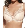 Бюстгальтер бралетт пуш-ап Kris Line NOELLA bralette push up, Цвет: персиковый, Размеры: 75HH