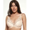 Бюстгальтер бралетт пуш-ап Kris Line NOELLA bralette push up, Цвет: персиковый, Размеры: 75HH, изображение 3