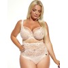 Мягкий бюстгальтер Kris Line NOELLA soft lace, Цвет: персиковый, Размеры: 80J, изображение 2