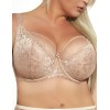Бюстгальтер мягкий Kris Line OPAL soft lace, Цвет: темно-бежевый, Размеры: 80J
