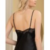 Сорочка из шелка Mia-Amore ARIANNA 3940 черный, Цвет: черный, Размеры: 2XL, изображение 6
