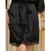 Халат из натурального шелка Mia-Amore ARIANNA 3943 черный, Цвет: черный, Размеры: L/XL, изображение 5