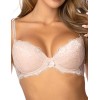 Кружевной бюстгальтер пуш-ап Orhideja 116-208 цветочно-розовый, Цвет: цветочно-розовый, Размеры: 70D