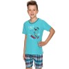 Хлопковая пижама для мальчиков Taro IVAN 2746-2747-02, Цвет: голубой, Размеры: 86